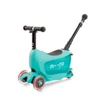Самокат Micro Mini2Go Deluxe Plus Ментоловый