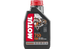 2-т масло мото синтетическое MOTUL 710 1л