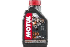 2-т масло мото синтетическое MOTUL 710 (1 л)