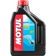 Моторное масло MOTUL Inboard Tech 4T 10W40 (5л)