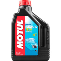 4-т масло для лодочных моторов MOTUL Inboard Tech 10W40 5л
