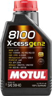 4-т масло мото MOTUL 8100 X-cess GEN2 5W40 1л oem