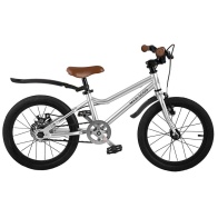 Детский велосипед Maxiscoo "Stellar" (2022) Серебро
