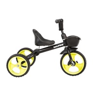Велосипед 3-х колесный Детский Складной Maxiscoo "Dolphin" (2021), Салатовый