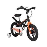 Велосипед 2-х колесный Детский Maxiscoo "Cosmic" (2021), Стандарт Черный Матовый