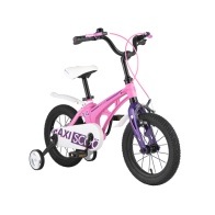 Велосипед 2-х колесный Детский Maxiscoo "Cosmic" (2021), Делюкс Розовый Матовый
