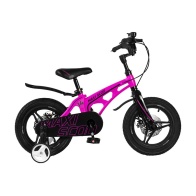 Детский велосипед Maxiscoo "Cosmic" (2022), Делюкс Плюс, 14", Розовый Матовый