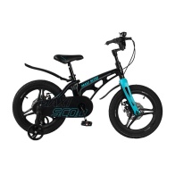 Детский велосипед Maxiscoo "Cosmic" (2022), Делюкс, 16", Черный Аметист