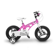 Велосипед MAXISCOO COSMIC Delux 18" Розовый