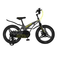 Детский велосипед Maxiscoo "Cosmic" (2022), Делюкс, 18", Серый Матовый