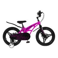 Детский велосипед Maxiscoo "Cosmic" (2022), Делюкс, 18", Розовый Матовый