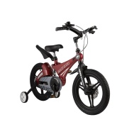 Велосипед 2-х колесный Детский Maxiscoo "Galaxy" (2021), Делюкс Красный