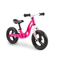 Беговел Детский Maxiscoo "Rocket" (2020), Стандарт, Колеса ЭВА, 12", Розовый