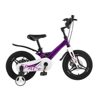 Детский велосипед Maxiscoo "Space" (2022), Делюкс Плюс, 14", Фиолетовый