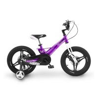Велосипед MAXISCOO SPACE Delux 16" Фиолетовый перламутр