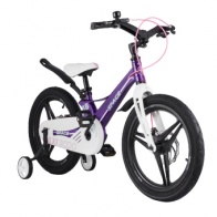 Велосипед 2-х колесный Детский Maxiscoo "Space" (2021), Стандарт, Фиолетовый
