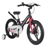 Велосипед 2-х колесный Детский Maxiscoo "Space" (2021), Стандарт, Черный Матовый