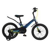 Детский велосипед Maxiscoo "Space" (2022), Стандарт, 16", Синий