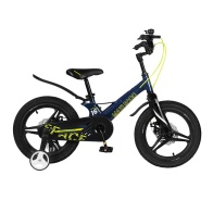 Детский велосипед Maxiscoo "Space" (2022), Делюкс, 16", Синий