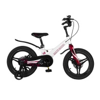 Детский велосипед Maxiscoo "Space" (2022), Делюкс, 16", Белый Жемчуг