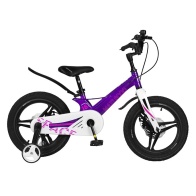 Детский велосипед Maxiscoo "Space" (2022), Делюкс, 16", Фиолетовый