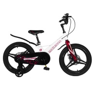 Детский велосипед Maxiscoo "Space" (2022), Делюкс, 18", Белый Жемчуг