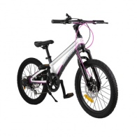 Велосипед 2-х колесный Детский Maxiscoo "Supreme" (2021), 6 Скоростей, 20", Белый Жемчуг