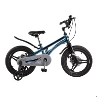 Детский велосипед Maxiscoo "Ultrasonic" (2022), Делюкс, 16", Аквамарин