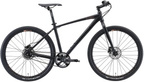 Велосипед Welt Outback 2021 Matt black M