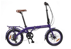 Велосипед SHULZ Hopper XL, violet/фиолетовый PT-7680C
