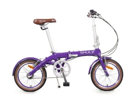 Велосипед SHULZ Hopper 3 (фиолетовый PT-7680C)