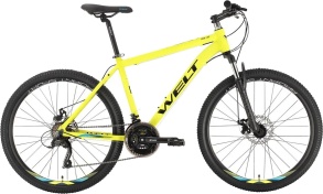 Велосипед Welt Peak 1.0 D 26 2022 Acid Lemon