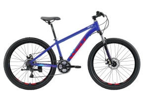 Велосипед Welt Peak 1.0 D 26 Deep Blue