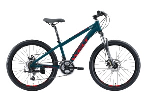 Велосипед Welt Peak 24 Rigid 2022 Bluegrey