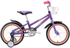 Велосипед Welt Pony 16 2021 Purple/Orange Р:8