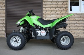 Квадроцикл QuadRaider 300 темно-зеленый зависимая