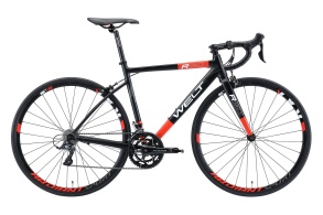Велосипед Welt R90 2021 Matt black/red