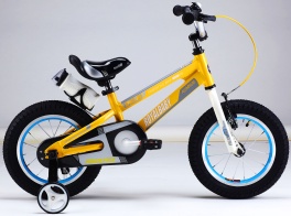 Велосипед Royal Baby  Freestyle Space №1, Желтый