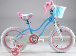 Велосипед Royal Baby  Stargirl Steel,  Голубой