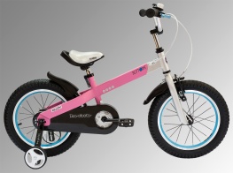 Велосипед Royal Baby Buttons Alloy, Розовый