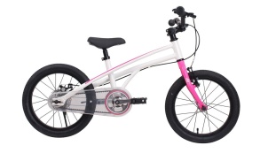 Велосипед Royal Baby H2, Белый/Розовый