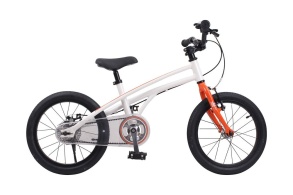 Велосипед Royal Baby H2, Белый/Оранжевый