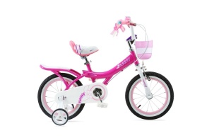 Велосипед Royal Baby  Bunny Girl, Фуксия