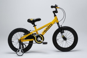 Велосипед Royal Baby  BULL DOZER  Желтый
