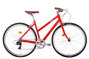 Велосипед BEAR BIKES Амстердам красный