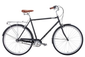 Велосипед BEAR BIKES Лондон черный мат.