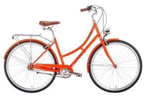 Велосипед BEAR BIKES Марракеш оранжевый