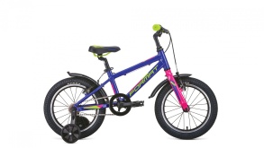 Велосипед FORMAT Kids 16 фиолетовый