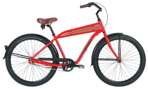 Женский велосипед FORMAT CRUISER 5512 красный