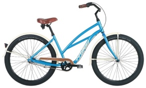 Мужской велосипед FORMAT CRUISER 5522 голубой